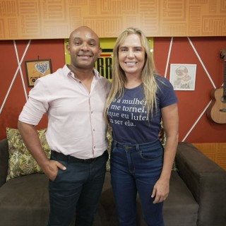 Governadora em Exercício Celina Leão Visita os Estúdios da Cerrado In Foco