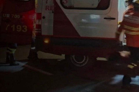 Duas mulheres são atr0pelad@s por Kombi na Asa Sul; uma está em estado grave