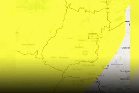 Inmet emite alerta de chuvas intensas para o DF após temporais recentes