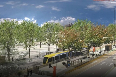 Projeto do VLT pode retirar ônibus da W3 em Brasília