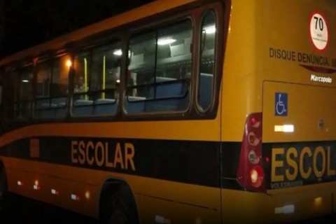 Br1ga em ônibus escolar termina com adolescente ferida a f4cadas em Novo Gama