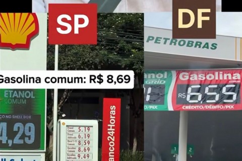 Gasolina começa a subir no Brasil e preocupa consumidores
