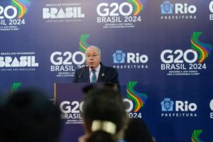  Solução de dois estados entre Palestina e Israel é unanimidade no G20